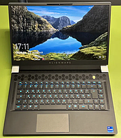 Б/у Игровой ноутбук Dell Alienware x15 R1 15.6" 1920x1080| i7-11800H| 16GB RAM| 1000GB SSD| RTX 3070 8GB