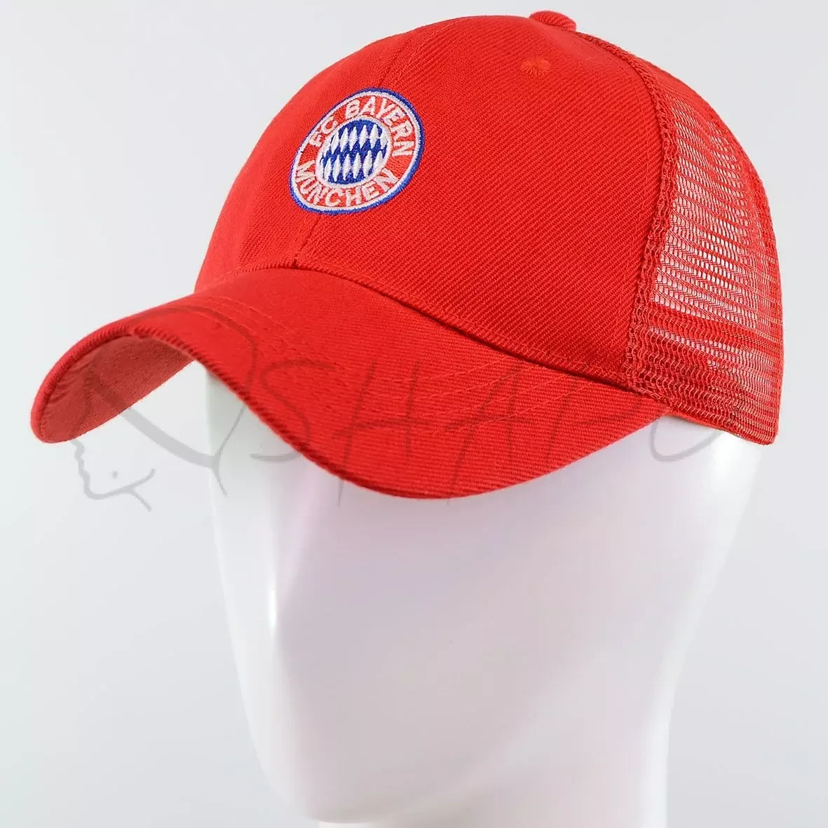 Бейсболка тракер детская кепка с сеткой футбольная Bayern 62017515 Черный - фото 5 - id-p1216707260