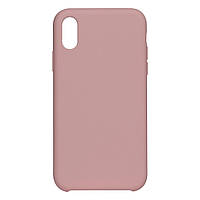 Чехол Soft Case No Logo для Apple iPhone XR Pink DT, код: 7646904