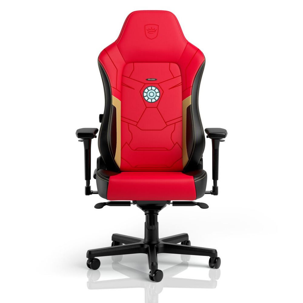 NOBLECHAIRS HERO Iron Man Edition (NBL-HRO-PU-IME) - фото 1 - id-p2000376170