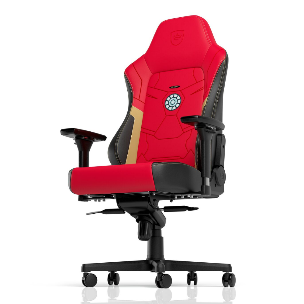 NOBLECHAIRS HERO Iron Man Edition (NBL-HRO-PU-IME) - фото 2 - id-p2000376170