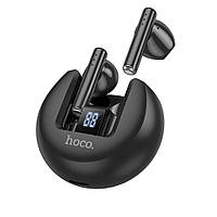 Наушники Bluetooth беспроводные TWS Hoco EW32 Gentle Black от магазина style & step