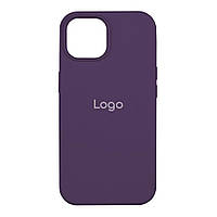 Чехол Silicone Case Full Size (AA) для iPhone 15 Цвет 78.Amethystот магазина style & step