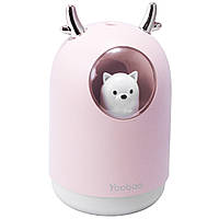 Увлажнитель воздуха M106 Humidifier Yoobao Deer Pink от магазина style & step