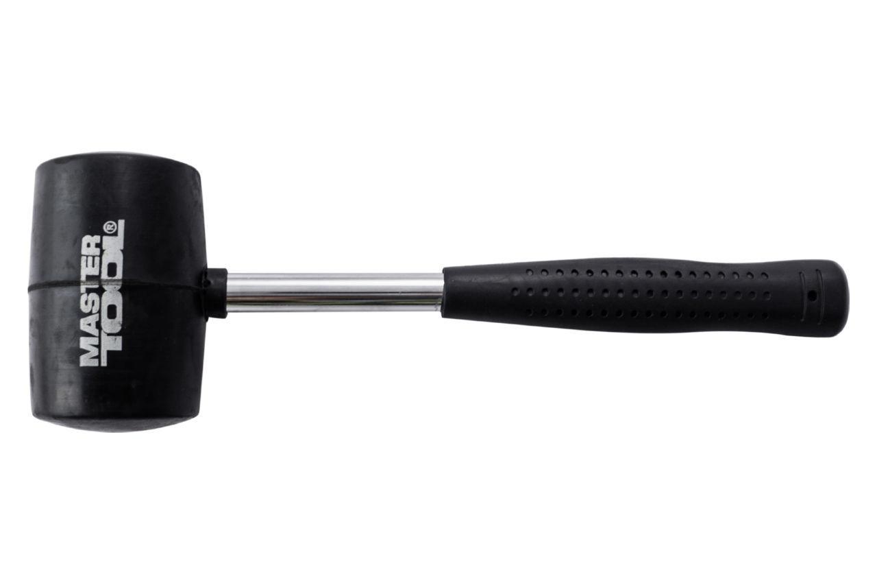 Киянка Mastertool - 340 г x 55 мм черная, ручка металл от магазина style & step - фото 1 - id-p2000406863