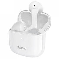 Наушники Bluetooth беспроводные TWS Baseus (NGTW080002) True Wireless Earphones Bowie E3 White от магазина