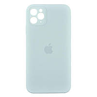 Чехол Original Full Size with frame Square для iPhone 11 Pro Max Цвет 58, Sky blueот магазина style & step