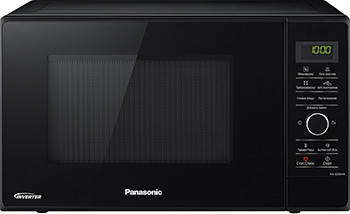 Мікрохвильова піч Panasonic, 23 л, електронне управ., 1000 Вт, дисплей, чорний