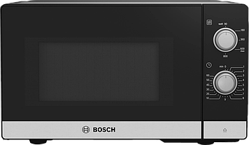 Мікрохвильова піч Bosch, 20 л, хутро. управ., 800 Вт, чорний