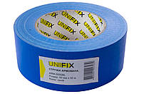 Лента армированная Unifix - 50 мм x 50 м синяя от магазина style & step