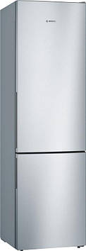 Холодильник Bosch з нижнім. морозом., 201x60x65, xолод.відд.-279л, мороз.відд.-87л., 2 дв., А++, ST, неірж.