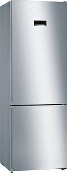 Холодильник Bosch з нижнім. мороз., 203x70x67, холод.відд.-330 л, мороз.відд.-105л., 2 дв., А++, NF, дисплей, неірж.
