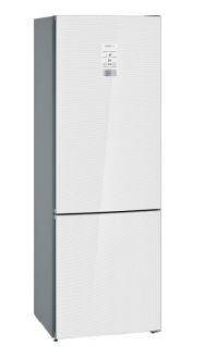 Холодильник Siemens KG49NLW30U з нижньою морозильною камерою — 203x70x67/No-frost/435 л/А++/білий