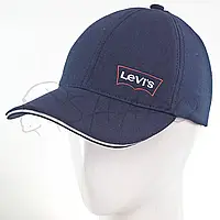 Бейсболка закрытая универсальная на стрейч - резинке кепка кукуруза с брендовой вышивкой Levis BSH19789
