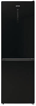 Холодильник із нижнім. мороз. камерою Gorenje, 185х60х60 см, 2 дв., 204(96) л, А++, NoFrost+, LED-дисплей, Зона