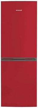 Холодильник Snaige з нижнім. мороз., 185x60х65, холод.відд.-214 л, мороз.відд.-88л, 2дв., A++, ST, червоний