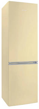 Холодильник Snaige з нижнім. мороз., 194.5x60х65, холод.відд.-233л, мороз.відд.-88л., 2дв., A++, ST, бежевий