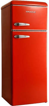 Холодильник Snaige з верхн. мороз., 172.5x63х56, холод.відд.-201л, мороз.відд.-57л., 2 дв., A++, ST, retro,