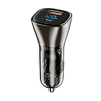 АЗУ Car Charger | 45W | PD | QC3.0 - WiWU PC500 - Grey від магазину style & step