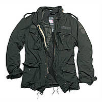 Куртка Surplus Regiment M 65 Jacket Schwarz Ge XXL Черный (20-2501-63-XXL) SC, код: 260277