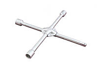 Ключ баллонный крестообразный Intertool - 17 х 19 х 22 х 1/2" от магазина style & step
