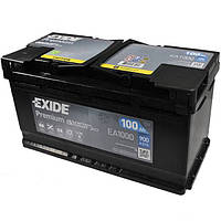 Аккумулятор EXIDE Premium 12V,100Ah,900A,R+