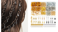 Набір прикрас для волосся, 220 ел. (FG29003M)