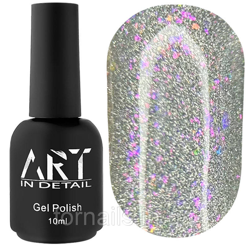 Гель-лак ART Diamond Cat Eye №004, 10 мл