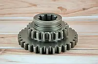 Шестірня 2 і 4 передачі КПП ЮМЗ 40-1701117 Z = 32/21, фото 2