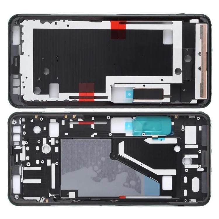 Рамка кріплення дисплея для телефону Google Pixel 4 XL Original PRC чорна