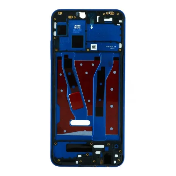 Рамка кріплення дисплея для телефону Huawei Honor 8X Original PRC синя