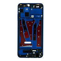Рамка кріплення дисплея для телефону Huawei Honor 8X Original PRC синя
