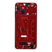 Рамка кріплення дисплея для телефону Huawei Honor 8X Original PRC червона