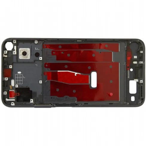 Рамка кріплення дисплея для телефону Huawei Nova 5T Original PRC чорна