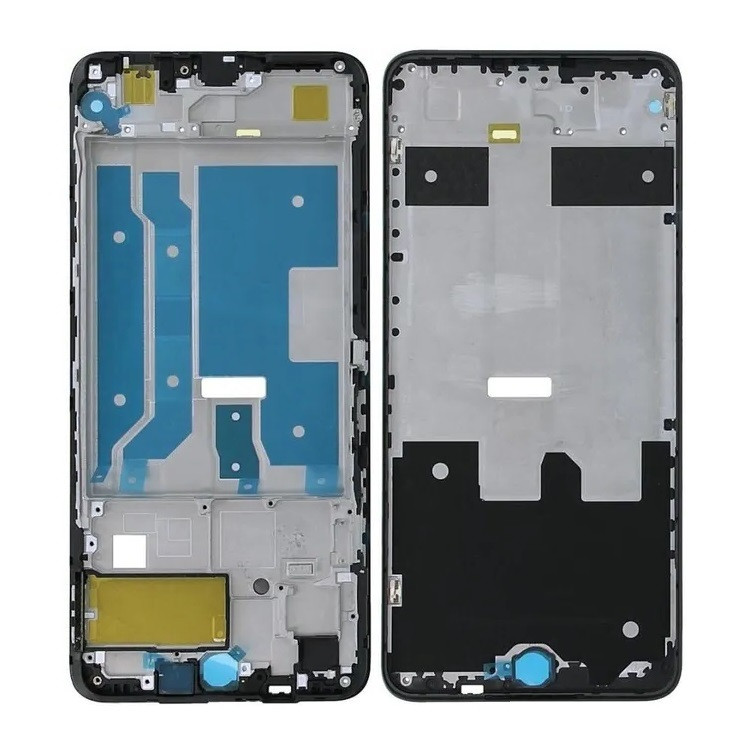 Рамка кріплення дисплея для телефону Huawei P Smart 2021 Original PRC чорна