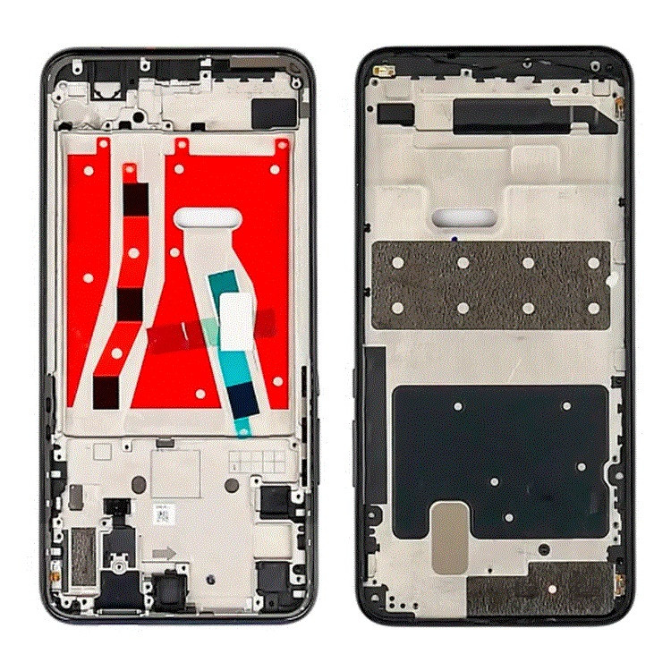 Рамка кріплення дисплея для телефону Huawei P SMART Z Original PRC чорна