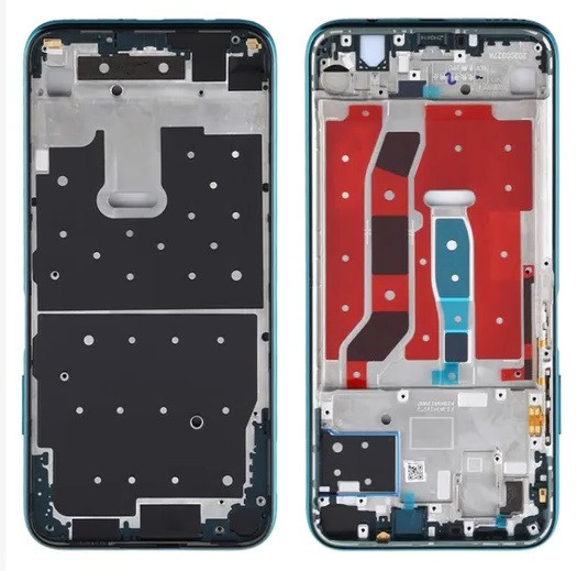 Рамка кріплення дисплея для телефону Huawei P40 Lite зелена