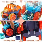 Гнучкий гоночний трек Автомобільна траса з машиною Cheangeble Track на 138 деталей, фото 9