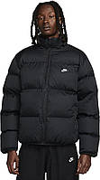 Куртка Nike M NK CLUB PUFFER JKT черная FB7368-010