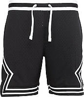 Шорты баскетбольные Nike M J DF SPRT DMND SHORT черные DX1487-010