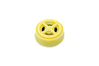 Редукционная вставка в клапан стиральной машины SKL VAL930UN, 5.5 л (входная, желтая)