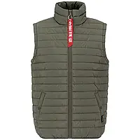 Безрукавка Alpha Industries Puffer Vest ULW - Dark Olive