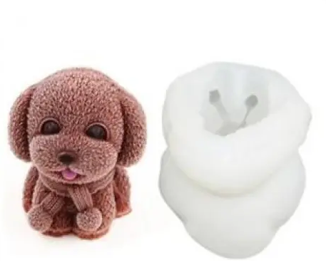 Силиконовый молд Собачка, фото 1