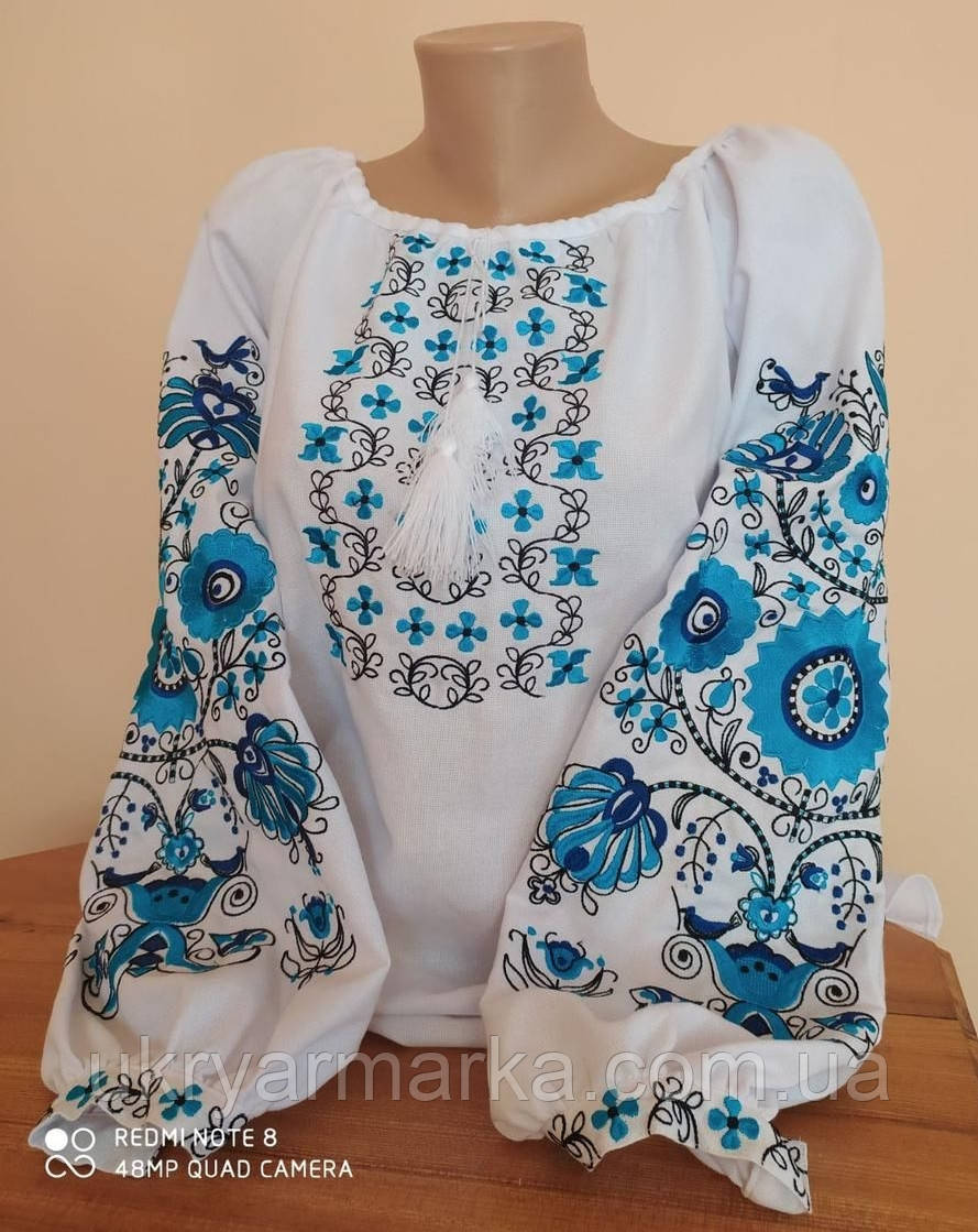 Блузка з вишивкою "Літня ніч"