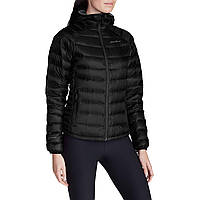 Куртка Eddie Bauer Womens Downlight StormDown Hooded Jacket BLACK XS Чорний (1075BLK-XS) BB, код: 1212879