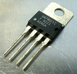 UA78GU1C (Korea)  (2,2...30V 1A) TO-220  регульований стабілізатор напруги