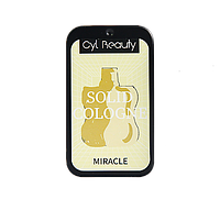 Сухие твердые духи Solid Cologne (Miracle) 10 мл