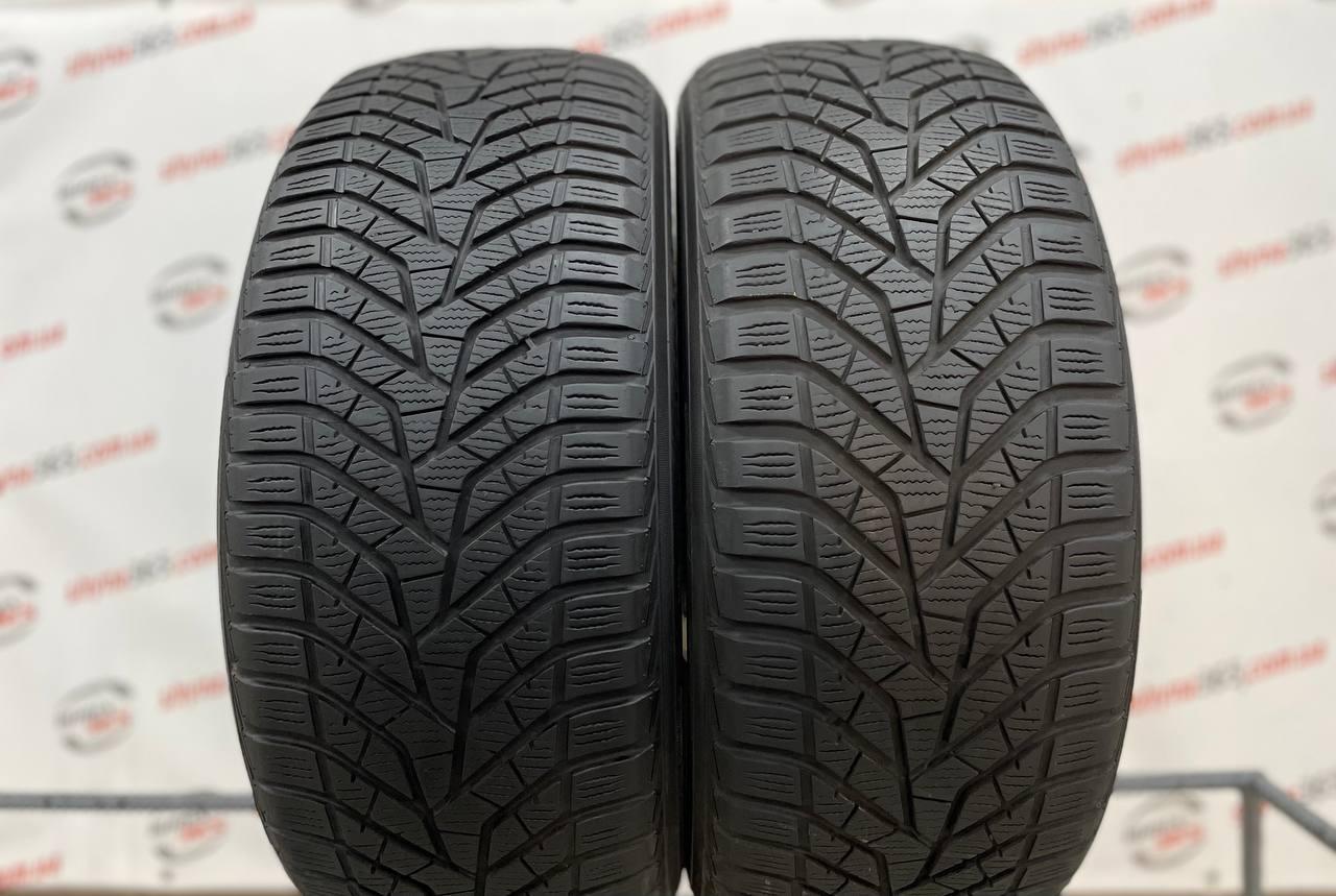 Шини Б/У зимова 235/55 R17 YOKOHAMA BLUEARTH WINTER V905 6mm