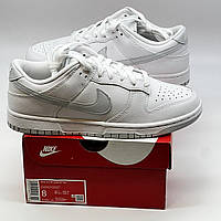 Кросівки чоловічі Nike Dunk Low Retro білі