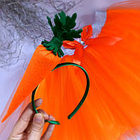 Обруч Морква для свят. Святковий карнавальний костюм